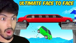 The Ultimate Face To Face Race | Gta 5 Funny Moments - Black FOX