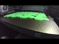3D Printing 25 Lottery Scratchers 💵 | Batch Build Timelapse | Bambu Lab Short