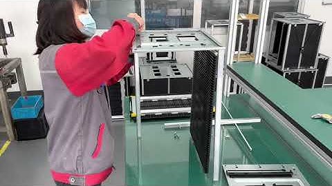 how to assemble  install a smt pcb magazine rack quickly