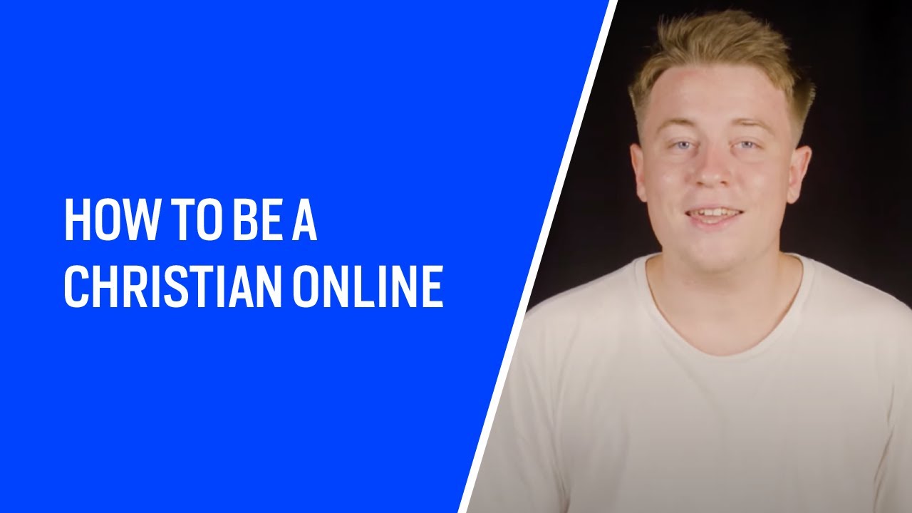 How To Be a Christian Online // Joel Harris // DTI 2021 Seminar