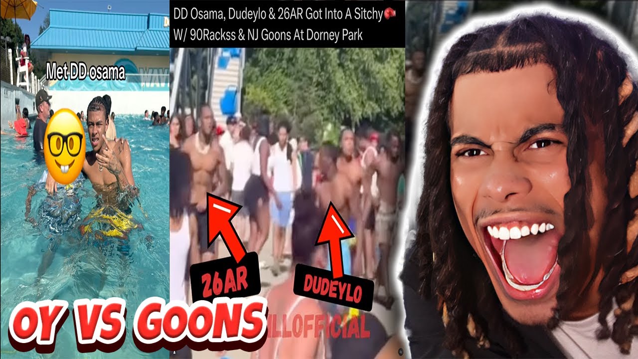 DD Osama & OYs Get Into Fight With New Jersey Goons At Waterpark... *Full Video Leaked*