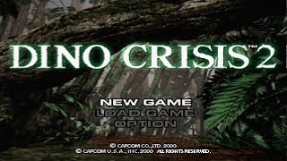 Dino Crisis 2 Ps1 Gameplay 14
