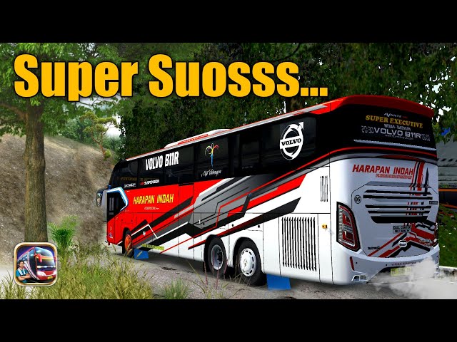 SUARA KNALPOT BUS ALS SUPER SUOS👍 BUSSID V3.7.1 class=