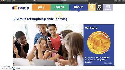 iCivics Instructional Video