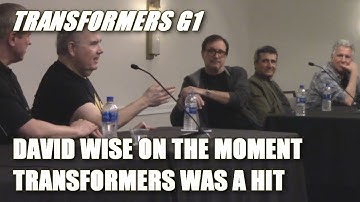 Transformers G1, Star Trek & TMNT Writer David Wise on the moment he realized Transformers was a hit