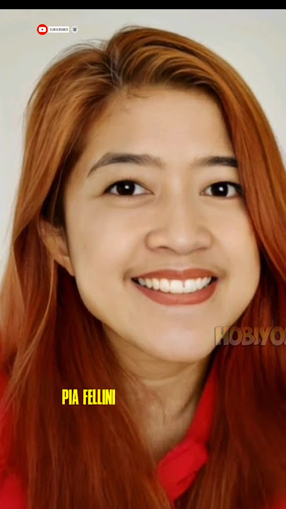 Pia Fellini, then and now #shorts