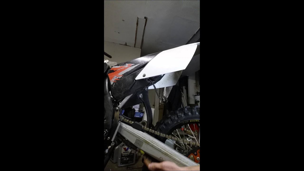 ktm 690 enduro chain tension