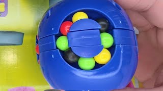 ASMR TOY VIDEO - Fidget Spinner, Rotating Bean Cube Educational Puzzle