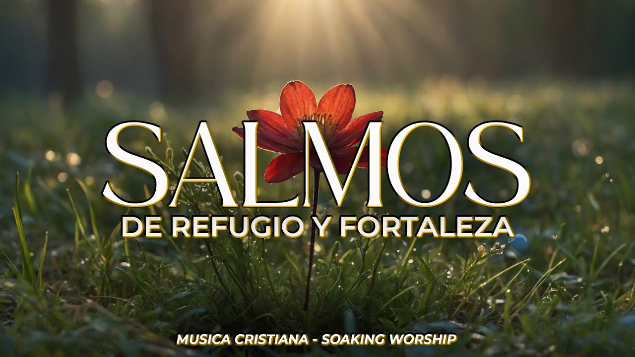 SALMOS CANTADOS 💪🕊️ | DE REFUGIO y FORTALEZA en DIOS para los Tiempos de Prueba 🙏🌿