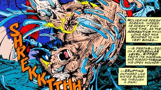 Magneto Kills Wolverine