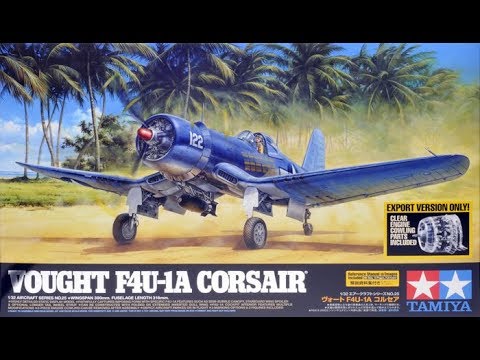 Tamiya Vought F4U-1A Corsair / Tamiya USA