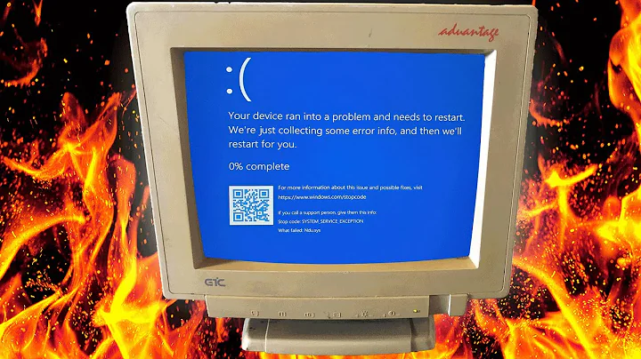 DELETED! I Deleted Every File On This Scammers PC!