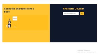 Character Counter| React Js Mocktest-1B |CCBP React