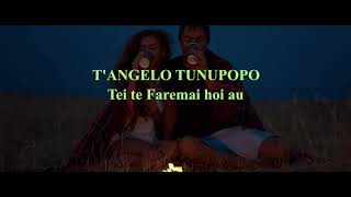 T'ANGELO - Tei Te Farema'i Hoi Au - COOK ISLANDS MUSIC