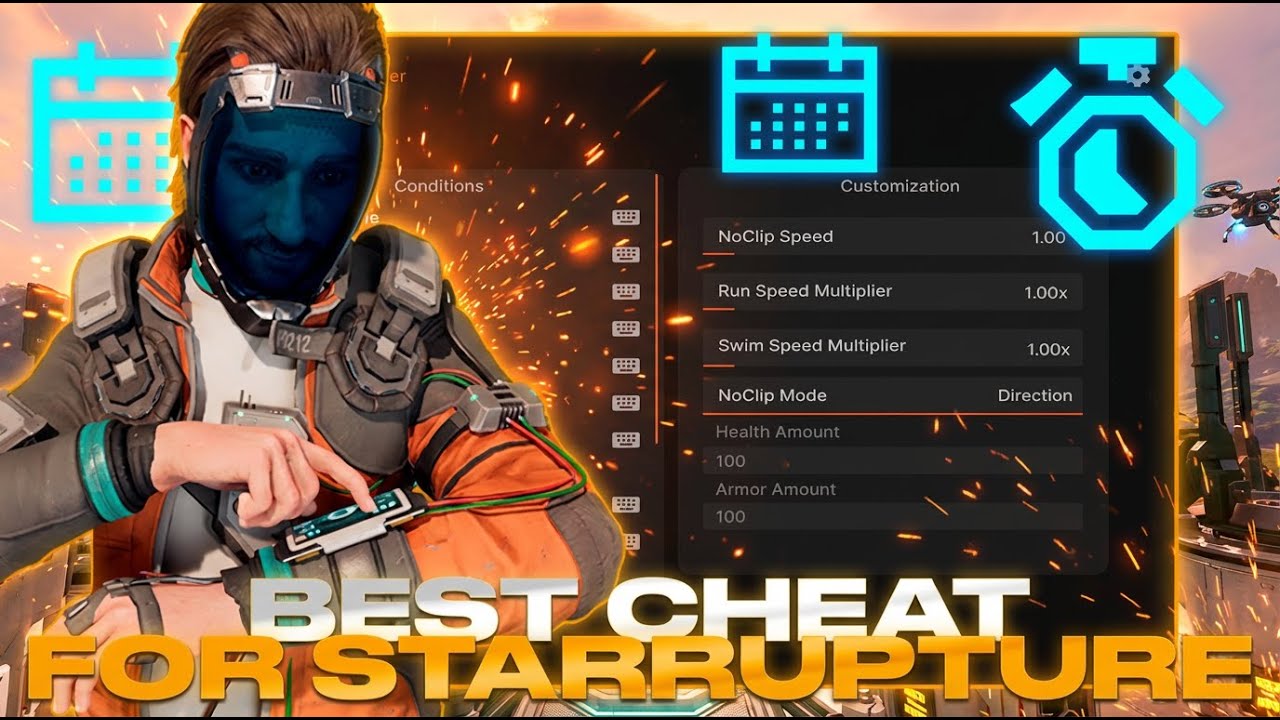 🌟 TOP StarRupture Hack 2026 | Max Mining Speed + Set Item Amount | Premium Free ⚒️