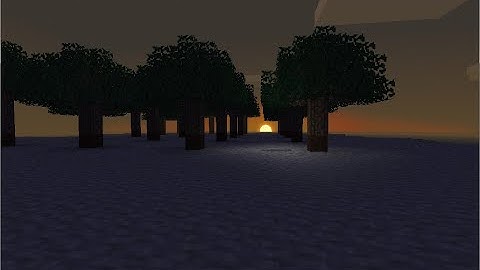 Minetest     trees = food = life