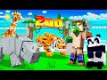 I BUILT an ANIMAL ZOO in MINECRAFT! (movie)