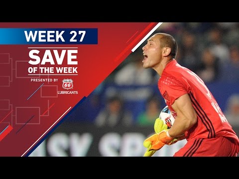 Phillips 66 Save of the Week | Vote for the Top 8 MLS Saves (Wk 27)
