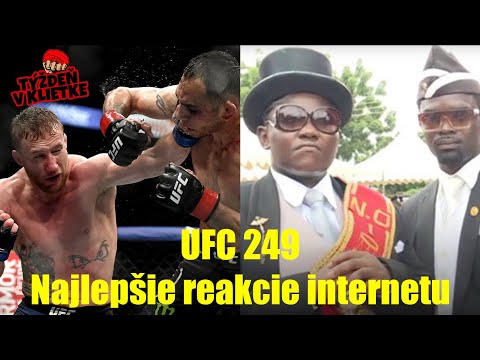 Týždeň V klietke (4. časť): UFC 249 a najlepšie reakcie internetu