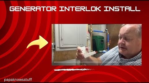 Step-by-Step Guide: Installing a Generator Interlock Kit on a Siemens Panel for Backup Power Safety