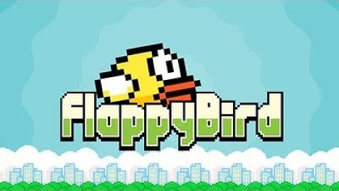 Playing FLAPPY BIRD for First Time - Not easy 😐😐