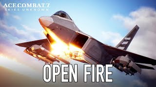 Ace Combat 7: Skies Unknown  PS4/XB1/PC  Open Fire (Launch Trailer)