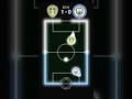 LEEDS vs MANCHESTER CITY #footballmarbles #premierleague #leeds #manchestercity