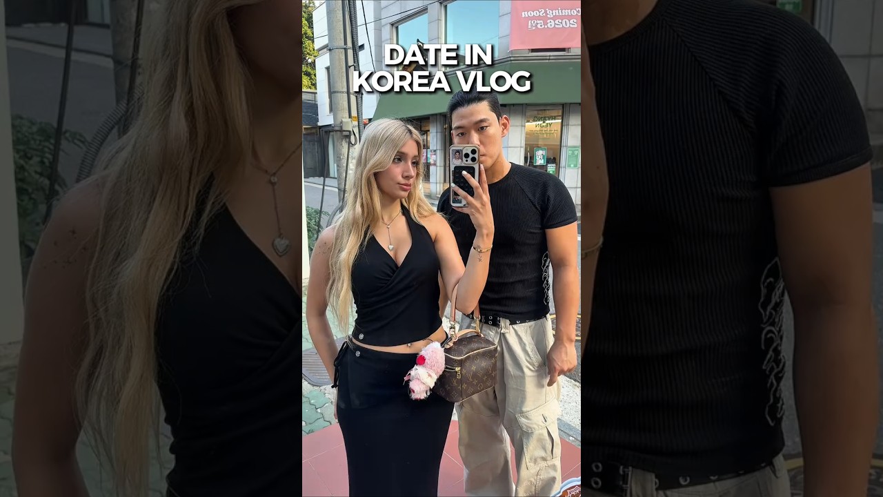 Date in Korea 💕 #südkorea #korea #Vlog #seoul