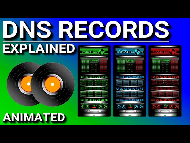 DNS Records Explained class=