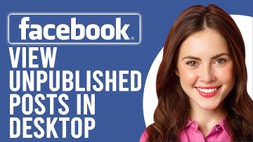 How to View Unpublished Posts Facebook on Mobile (How to Find Your Unpublished Posts)