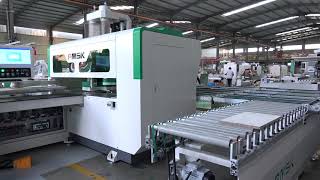 Six-sided CNC Drilling Machine with Rotation System for Cabinet Production [GETE]品脉数控PMSK