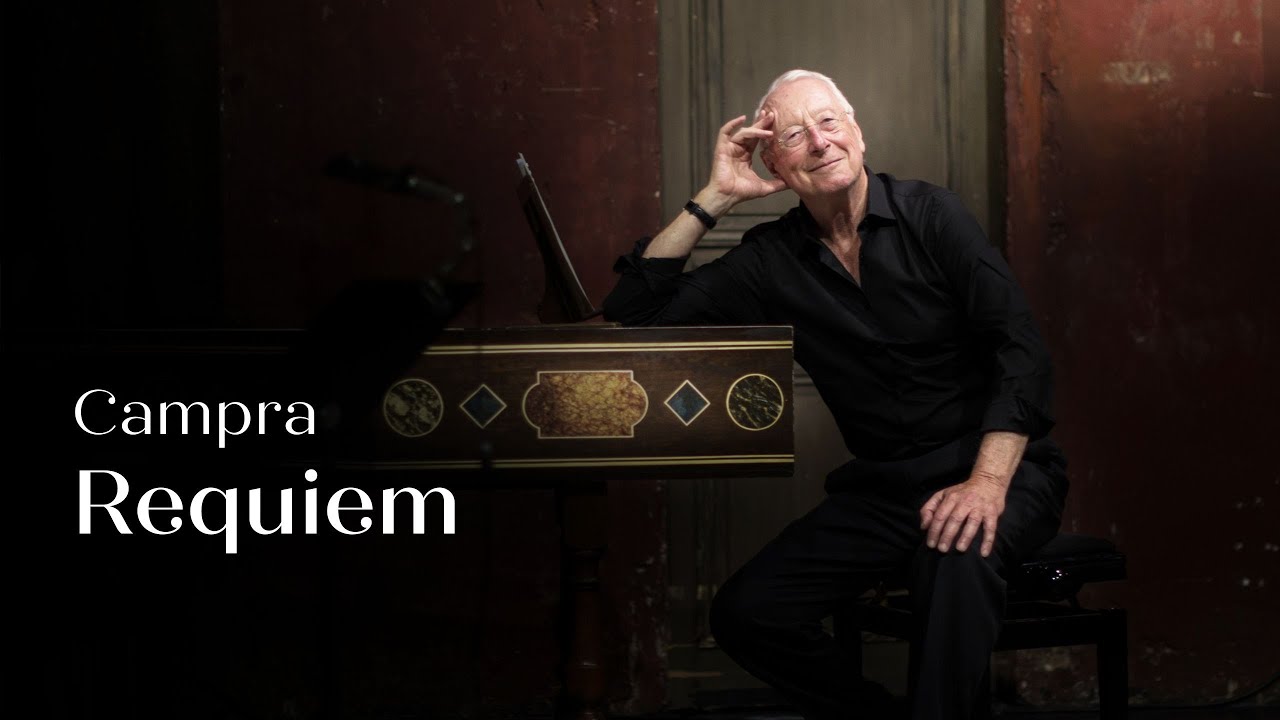 🎥 REQUIEM, Campra | Captation - Chapelle Royale du Château de Versailles