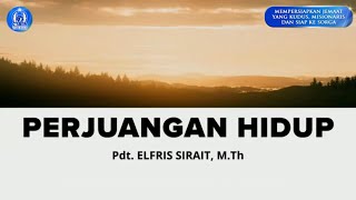 KKR Kuasa Kesembuhan \u0026 Pelepasan Resesi | Perjuangan Hidup | Pdt. Elfris S., M.Th.
