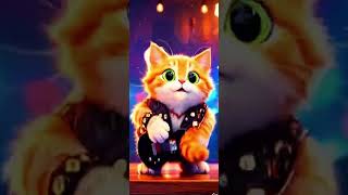 Васька - рокер. / Мультик #cat #котики