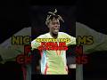 Nico Williams baja 6 semanas por lesión muscular