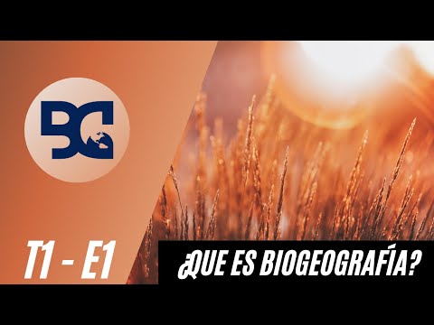 Vídeo: Quin és el concepte de biogeografia?