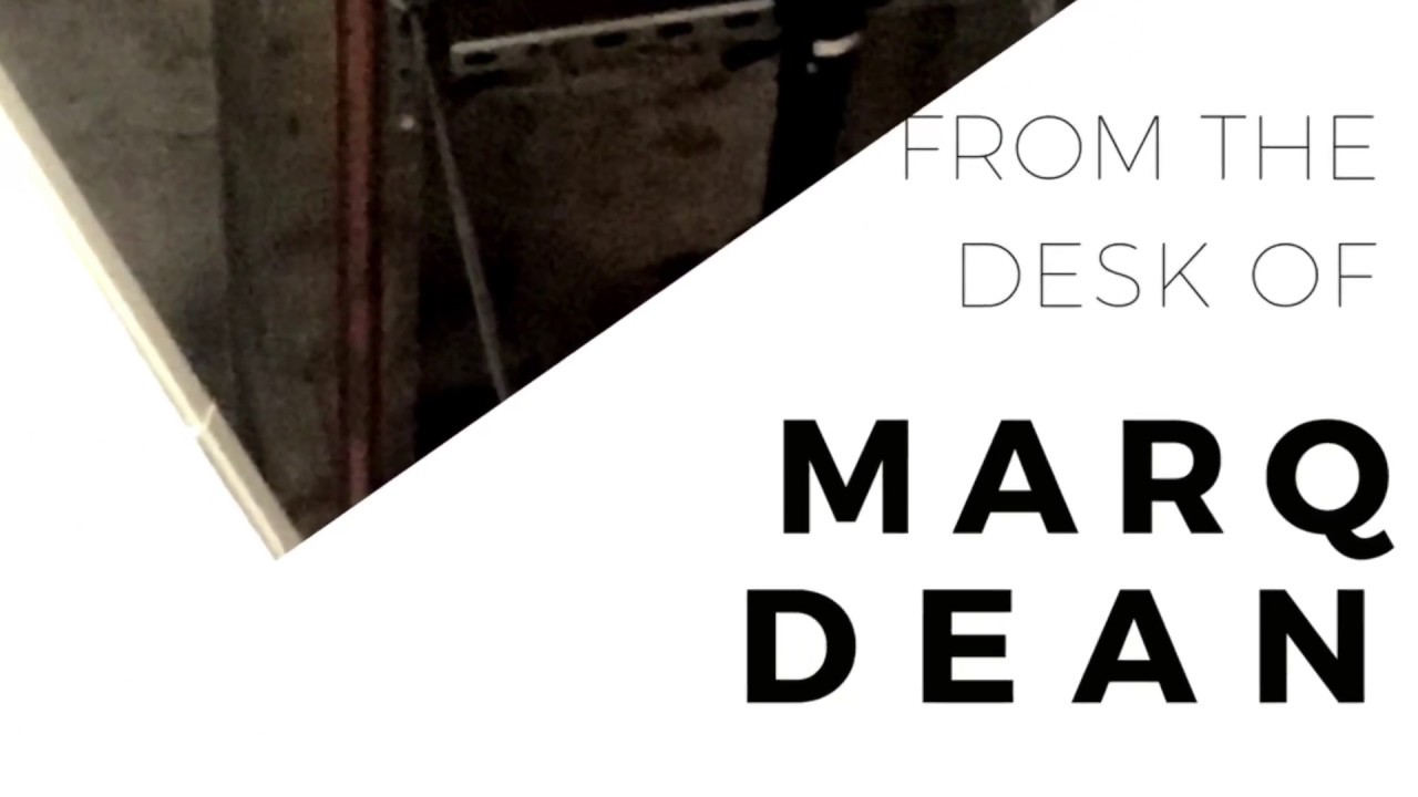 TRUST YOUR INSTINCTS!!! From the Desk of Marq Dean!!