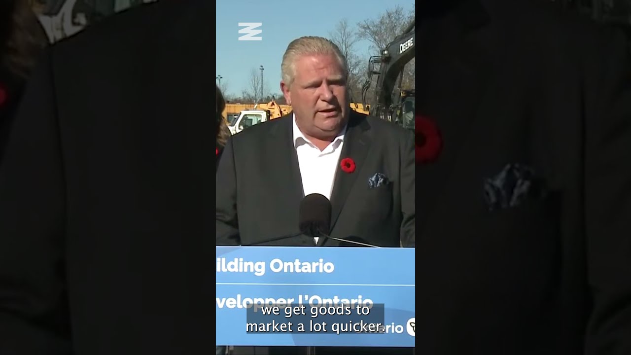 Ford Questioned On Environmental Impact Of Building Hwy 413