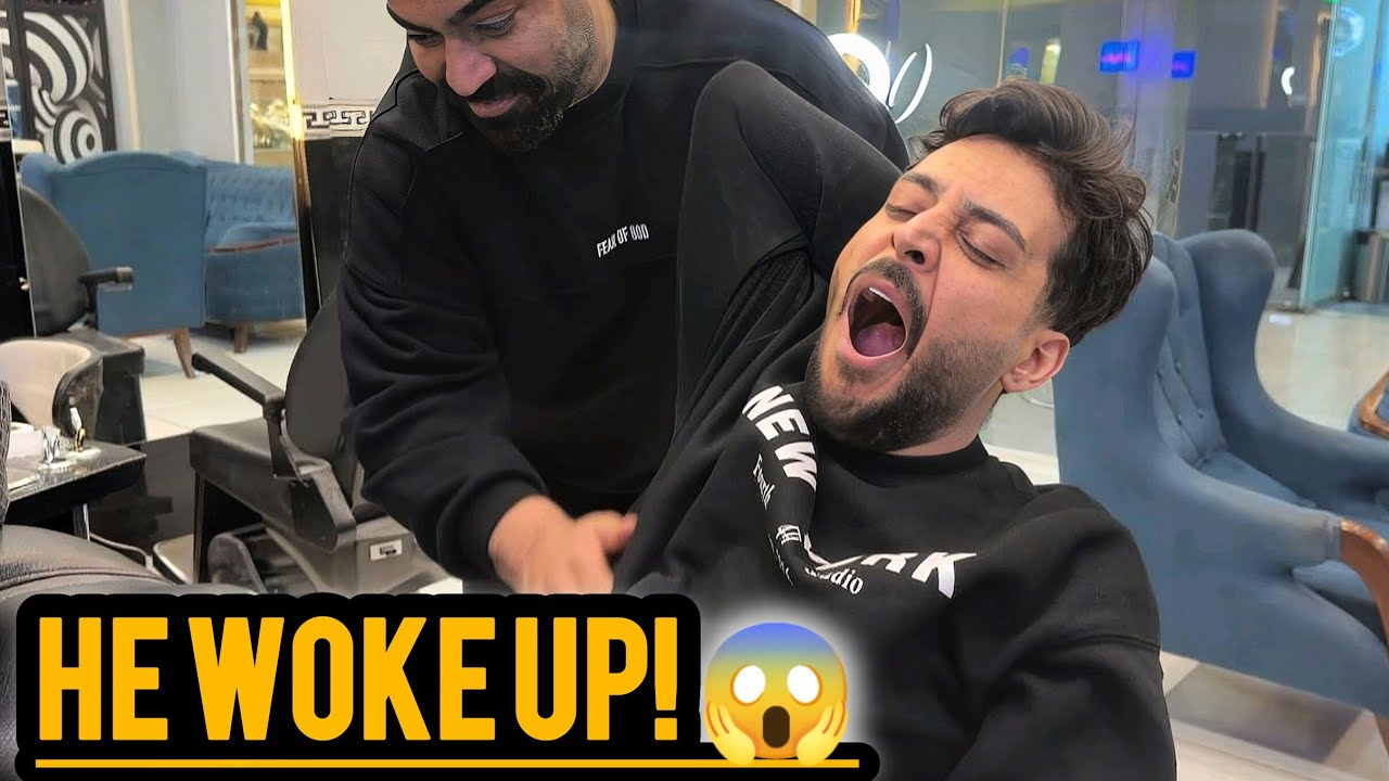 He Fell Asleep... Then THIS Woke Him Up 😱