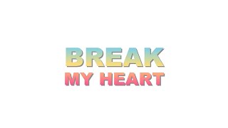 Break My Heart - Sebaciel /Kuroshitsuji/