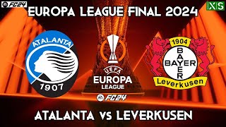 FC 24 - Atalanta vs Bayer Leverkusen - Europa League 23/24 Final Match.