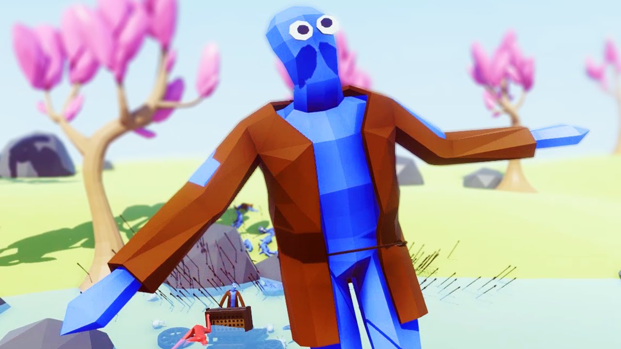 totally accurate battle simulator chicken man man