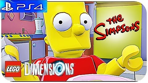 LEGO Dimensions PS4 - » LEVEL PACK / LOS SIMPSONS « - Español [HD]