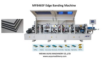 Edge Banding Machine MFB465F with Cornder Rounding