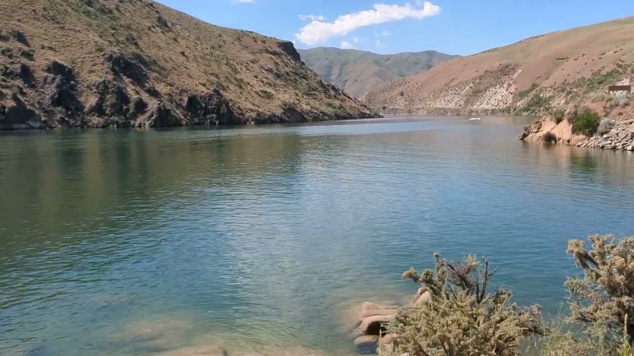 103 degrees! Swimming at Arrowrock Reservoir~ Boise, Idaho 7-16-2022 by ManicBeastBoise