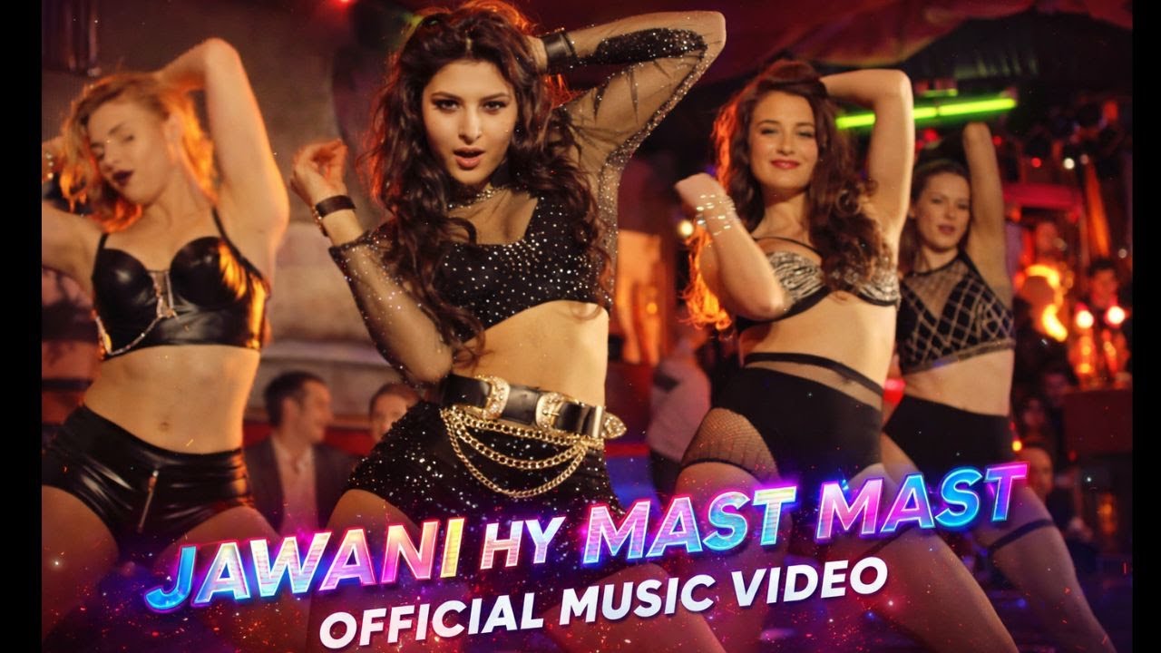 Jawani Hy Mast Mast 💃🔥 | Full HD Official Music Video | Trending Song