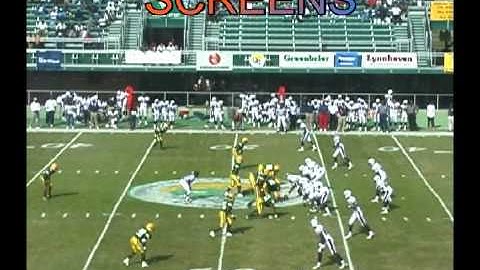 HYBRID WEST COAST OFFENSE PASS GAME  VOL 1----HU AIR RAID