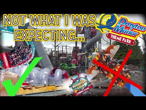 Video: Apa yang ada di dekat drayton manor?