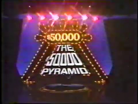 The $50,000 Pyramid - March 20, 1981 - YouTube