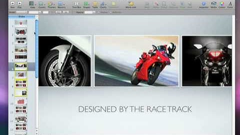 002 Apple iWork Keynote 09 Organize your slides